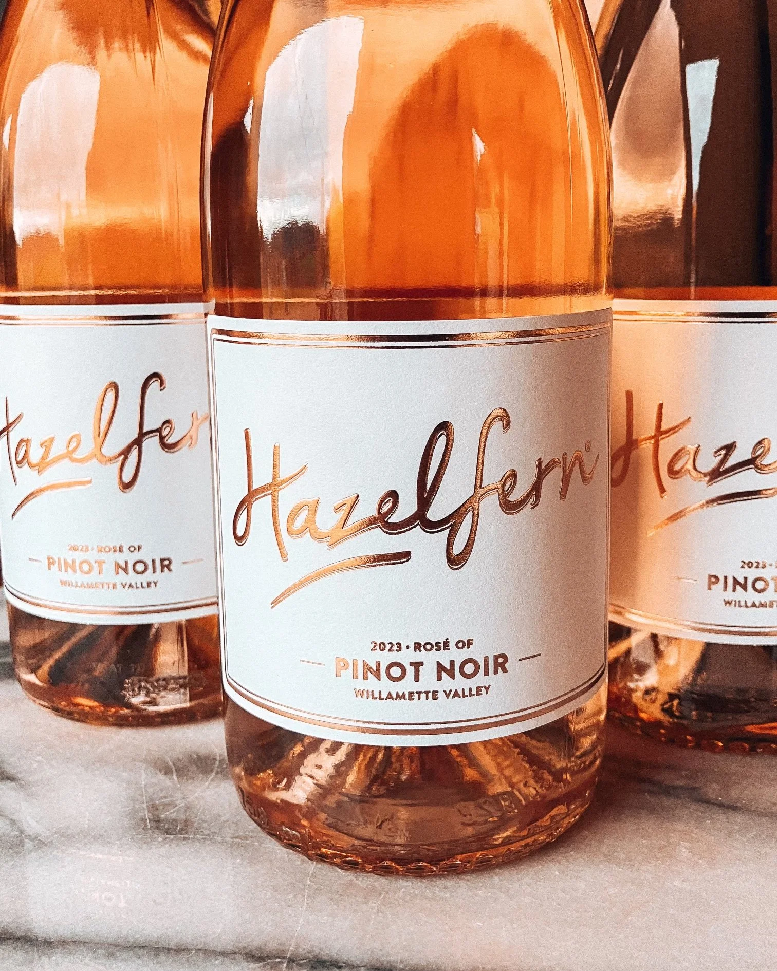 2024 Rosé of Pinot Noir, Willamette Valley — Hazelfern Cellars